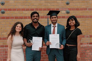 Absolventenfeier 2024 Hochschule Düsseldorf (HSD)
